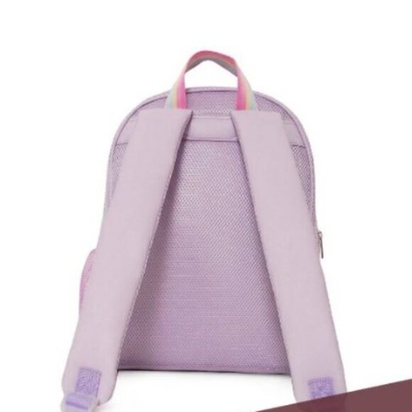 Miss Gwen OMG LOVE large purple tie-dyed backpack - Picture 2 of 2